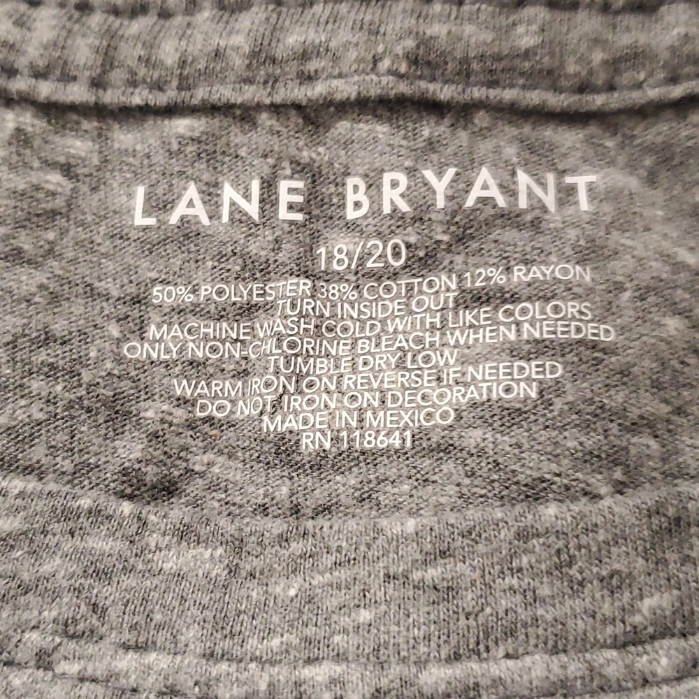 Lane Bryant Bon Jovi Tee SZ 18/20 - Picture 5 of 7